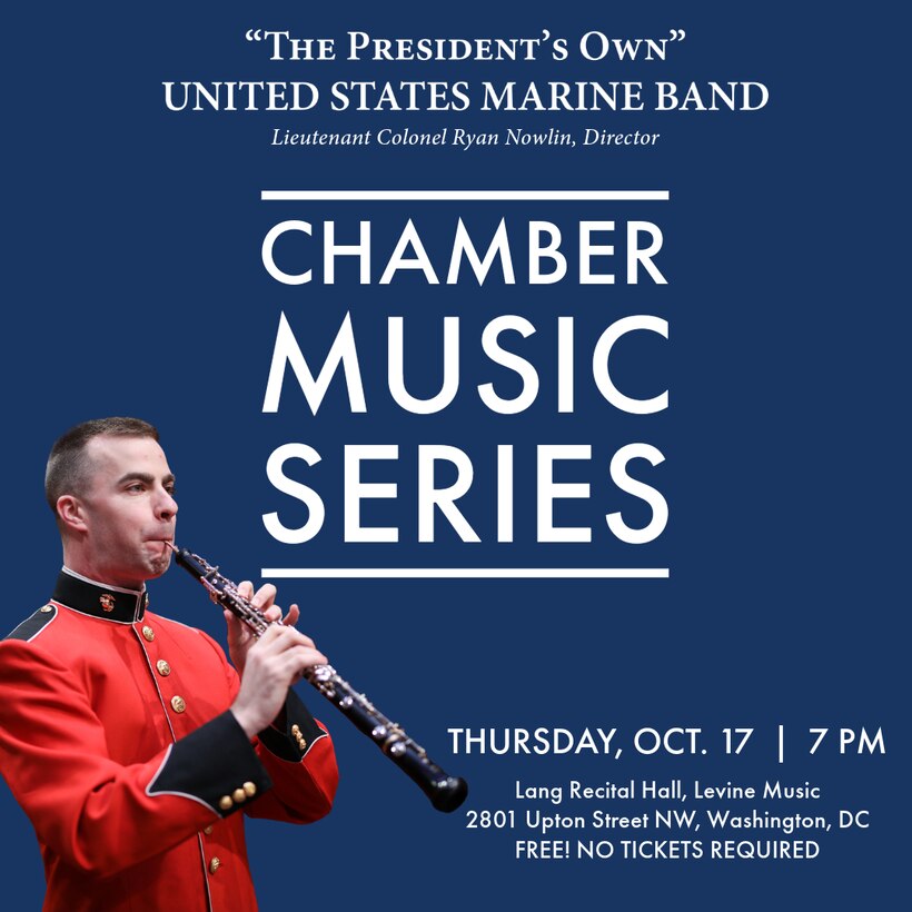 Oct. 17 Chamber Concert Graphic