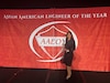 Rajal Ganatra, a logistics management specialist with U.S. Army Medical Logistics Command, received an honorable mention in the 2024 Asian American Engineer of the Year competition. She attended the awards banquet Sept. 28 in Seattle. (Photo Credit: Courtesy)