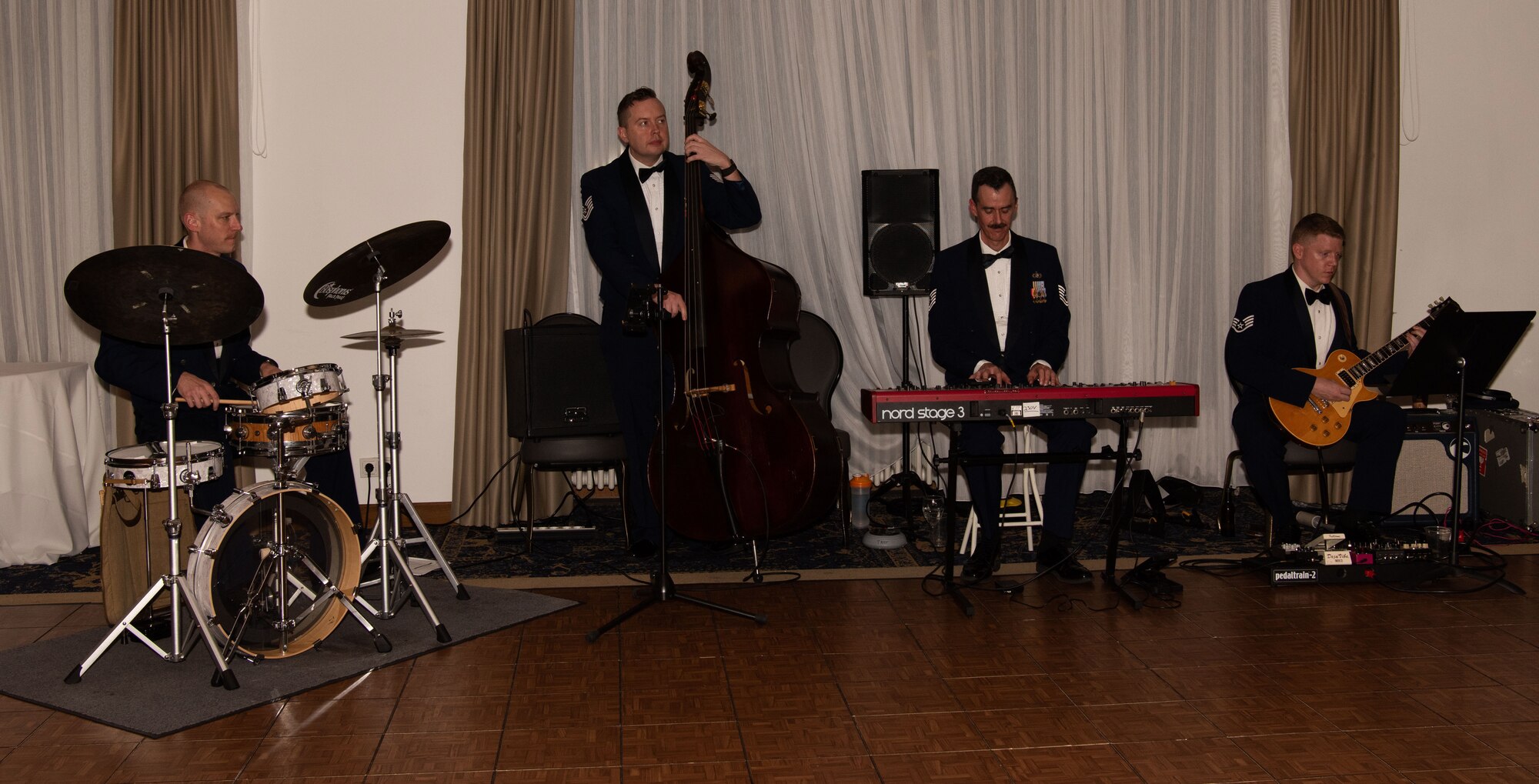 USAFE-AFAFRICA Band plays