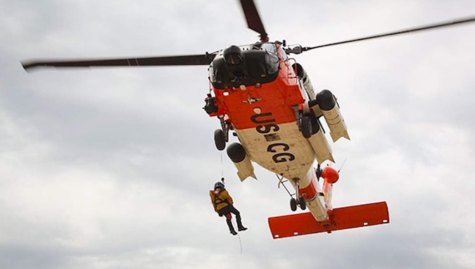 MH-60T medium range recovery helicopter