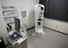 A mammography machine sits ready for patients at Wilford Hall's Mammography Clinic, JBSA-Lackland, Texas on Oct. 3, 2024.