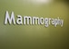 A sign marks the entrance to the mammography clinic at Wilford Hall, JBSA-Lackland, Texas, on October 3, 2024.