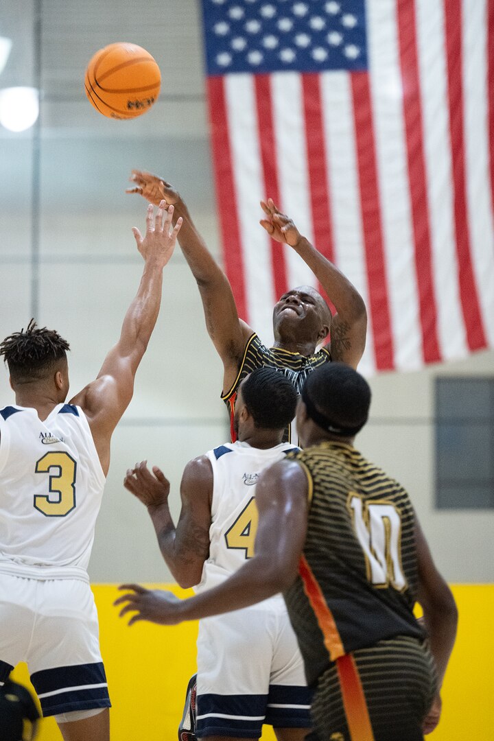 The 2024 Armed Forces Men’s and Women’s Basketball Championships held at the Smith Fitness Center at Fort Moore, Georgia from Oct. 4-10. Service members from the Army, Marine Corps, Navy (with Coast Guard players, and Air Force (with Space Force players) battle it out for gold.