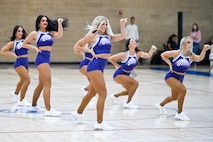 The Jazz Dancers performing.