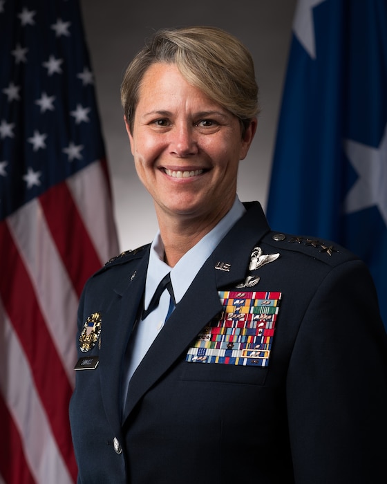 Lt. Gen. Rebecca J. Sonkiss