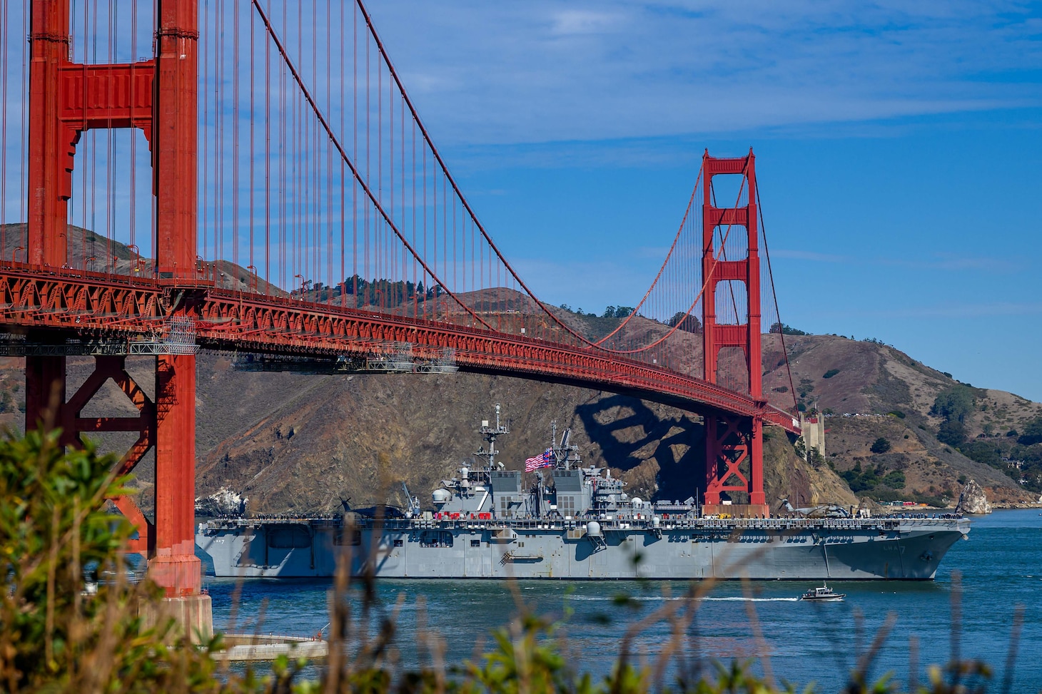 Ships Arrive for San Francisco Fleet Week 2024 > U.S. Pacific Fleet > News