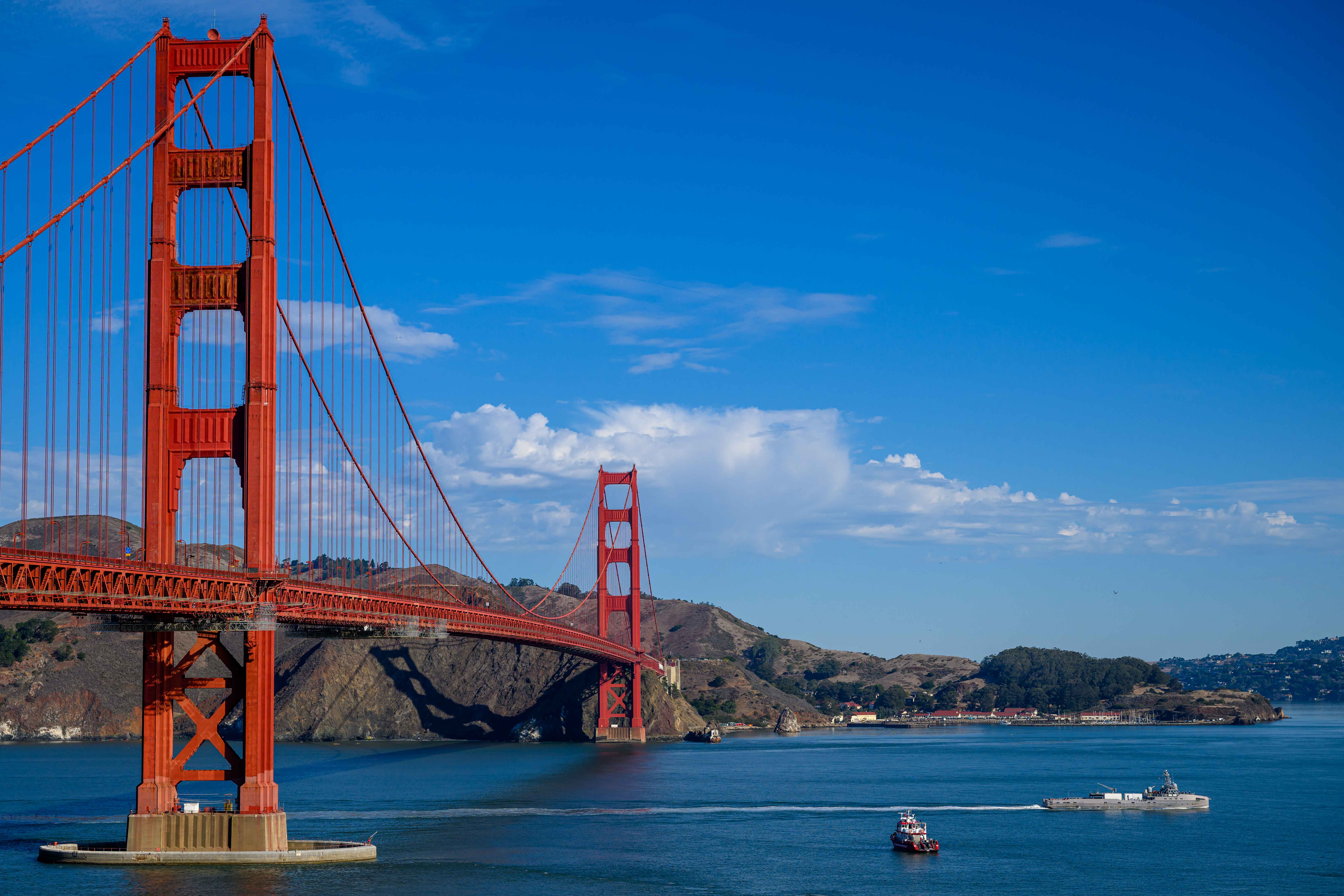 Ships Arrive for San Francisco Fleet Week 2024 > U.S. Pacific Fleet > News