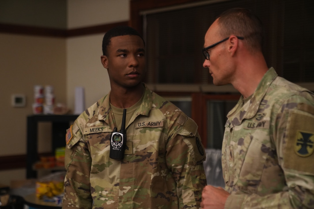 Army Reserve engineers support Helene emergency efforts