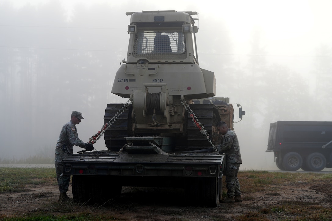 Army Reserve engineers support Helene emergency efforts