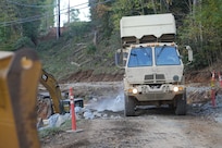 Army Reserve engineers support Helene emergency efforts