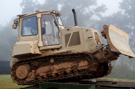 Army Reserve engineers support Helene emergency efforts