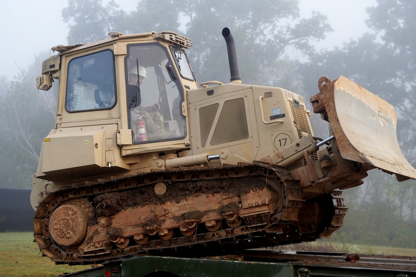 Army Reserve engineers support Helene emergency efforts