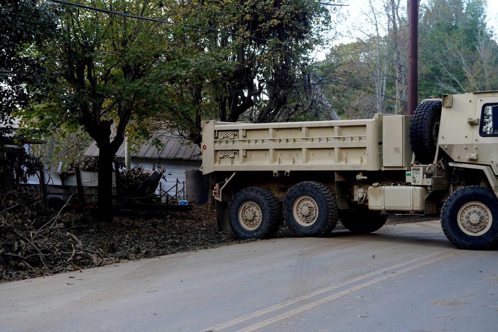 Army Reserve engineers support Helene emergency efforts