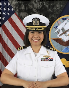Commander Arlene V. Crews