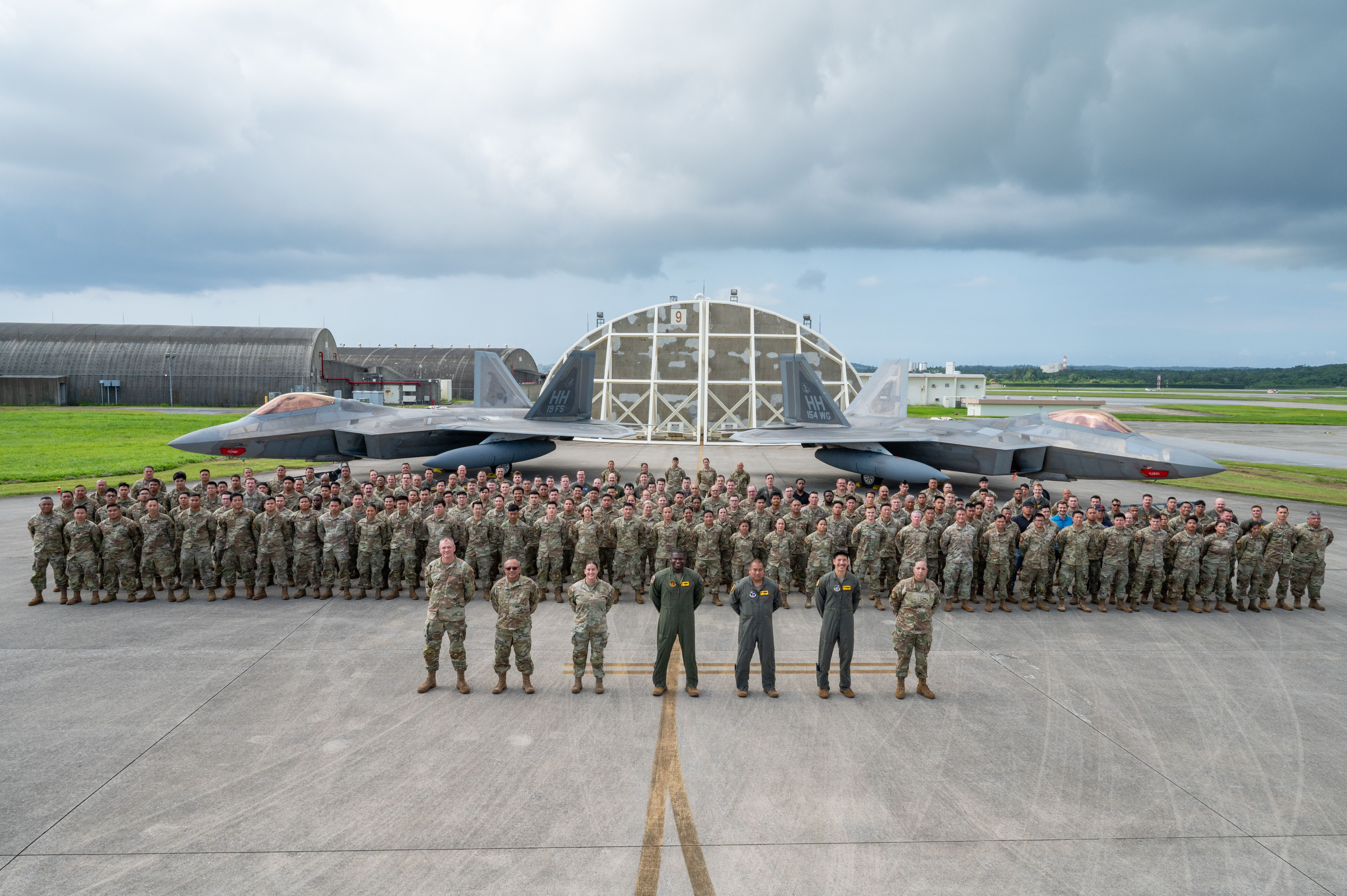 Kadena Air Base 18th Wing  199th, 19th, 27th Squadrons Depart the 18th Wing > Kadena Air Base