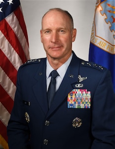Lt. Gen. Stephen F. Jost official photo.