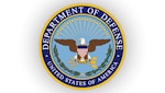 Official DOD Seal on white background