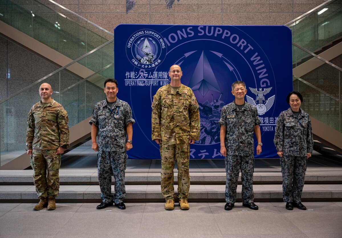 OCD 2022 グアム日米共同訓練 ワッペン パッチ JASDF USAF OCD 24 concludes 73 years of bringing aid to Pacific islands