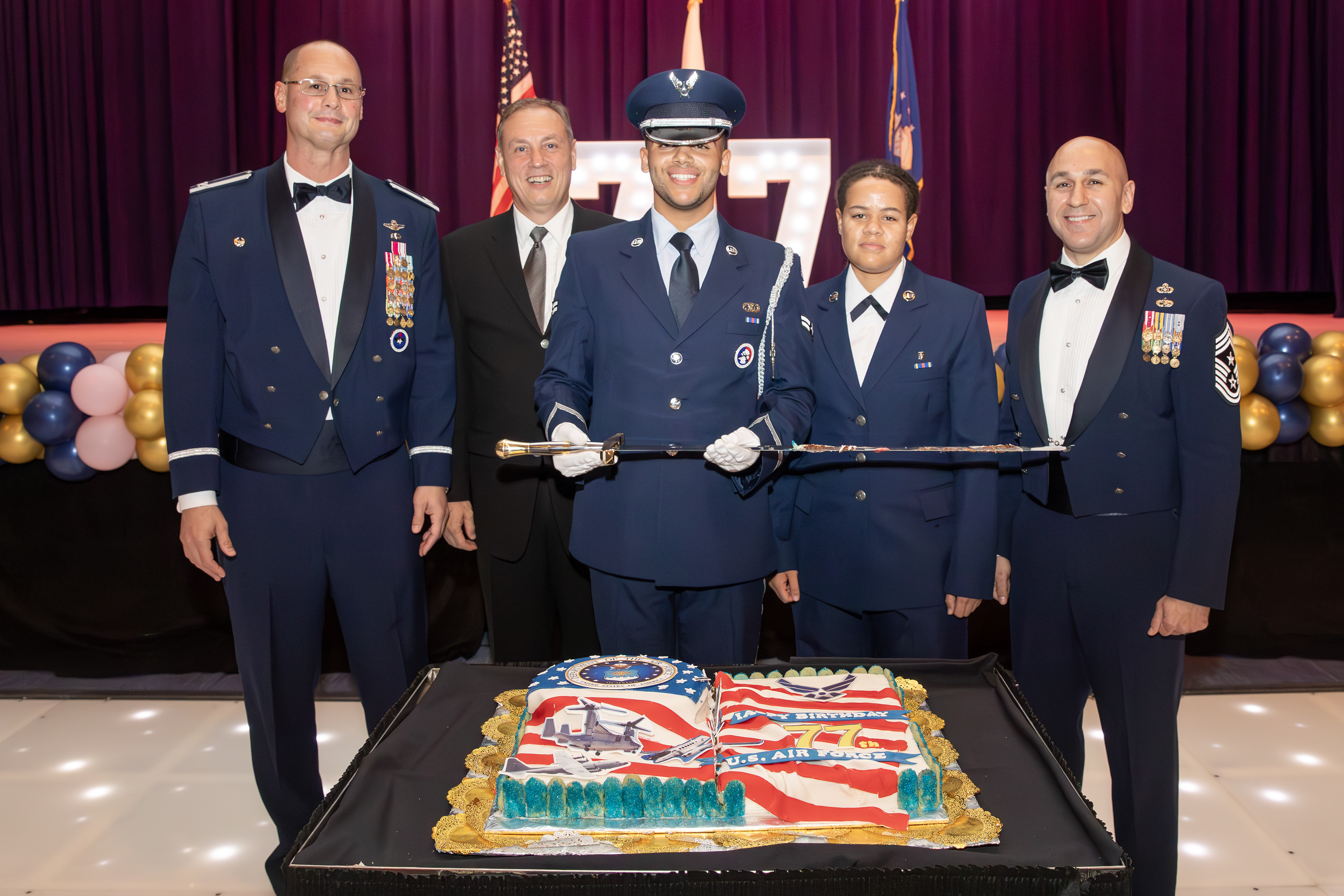Team Yokota hosts 77th Air Force Ball > Yokota Air Base > Article Display