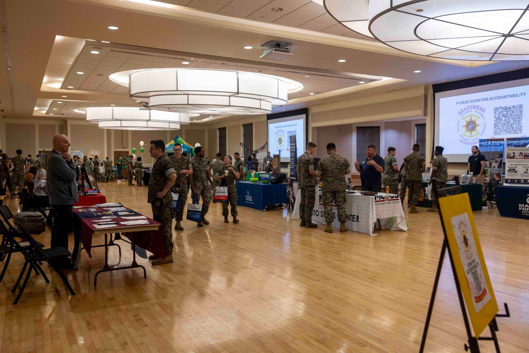 2nd Marine Logistics Group Hosts 2024 Resource Readiness Extravaganza