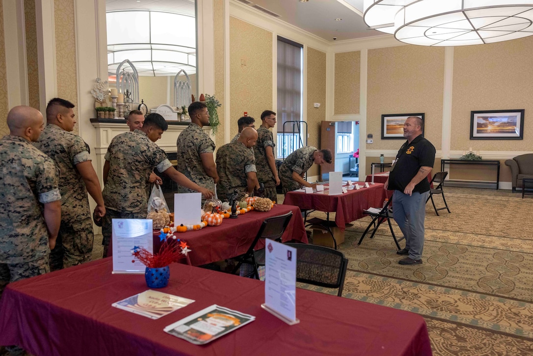 2nd Marine Logistics Group Hosts 2024 Resource Readiness Extravaganza