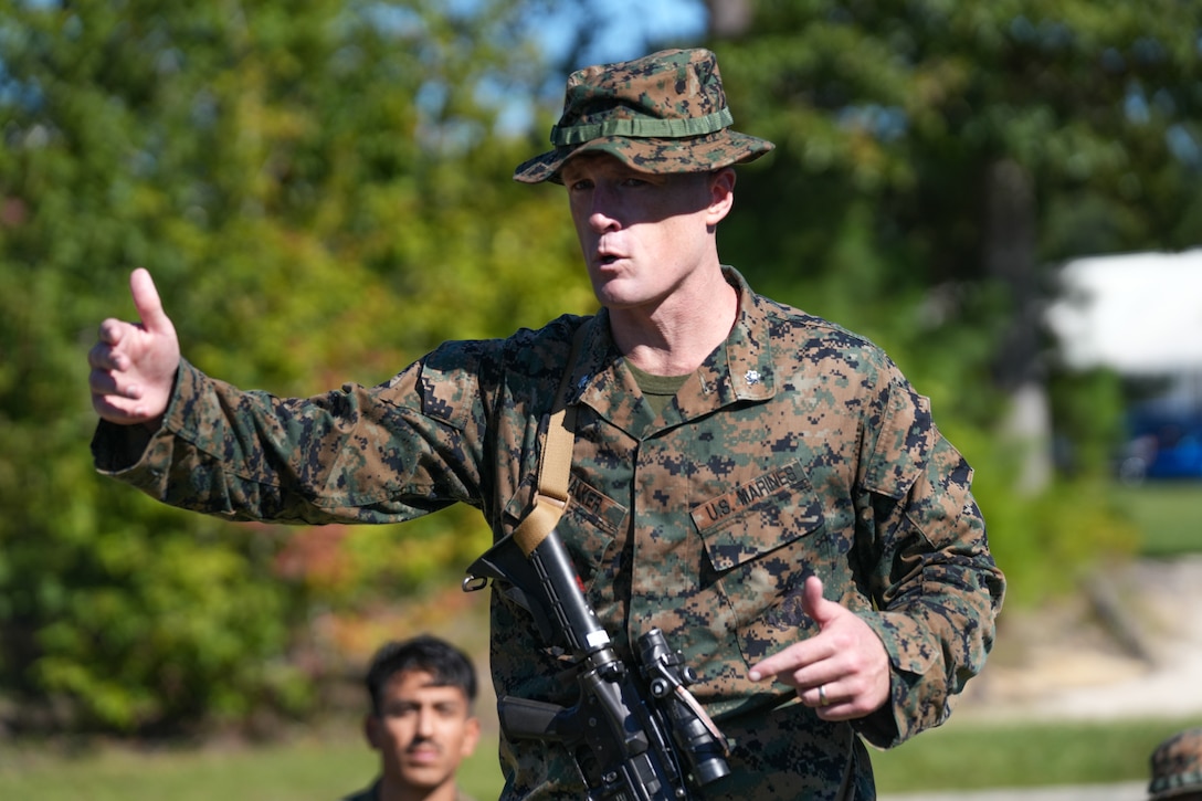 Combat Logistics Battalion 2 Conducts a 9.3-Mile Hike