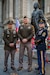 U.S. Army Brig. Gen. John Pippy, director of the joint staff of the Pennsylvania National Guard, Pennsylvania National Guard member Master Sgt. John Shaw, 28th Expeditionary Combat Aviation Brigade Senior Human Resources NCO, and Master Sgt. Figueroa, Recruiting and Retention NCO for team Philadelphia, stands for a photo after accepting the Major Octavius V. Catto Medal at The Union League of Philadelphia, October 5, 2024. Catto was a Civil War-era Pennsylvania militia officer who was killed in Philadelphia in 1871 while on duty defending African-Americans at polling places from those who opposed their right to vote. An annual award in his name is given to Pennsylvania National Guard members who distinguish themselves as leaders through community support and public service. (Pennsylvania Air National Guard photo by Senior Airman Charles Casner)