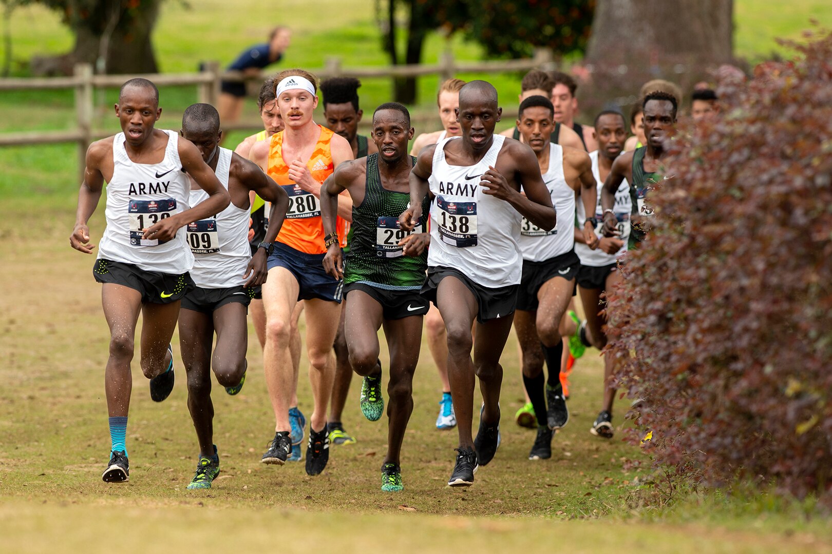The application window opened Oct. 1 for Department of the Air Force cross country coaches to participate in the upcoming Armed Forces championship.
