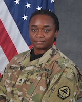 Official Photo of Sgt. 1st Class Momoh