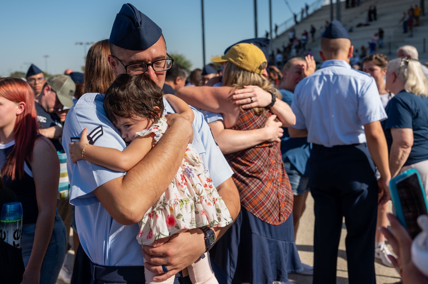 Basic Military Training Graduation