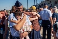 Basic Military Training Graduation