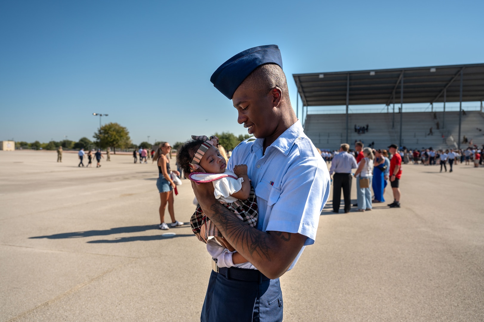 Basic Military Training Graduation