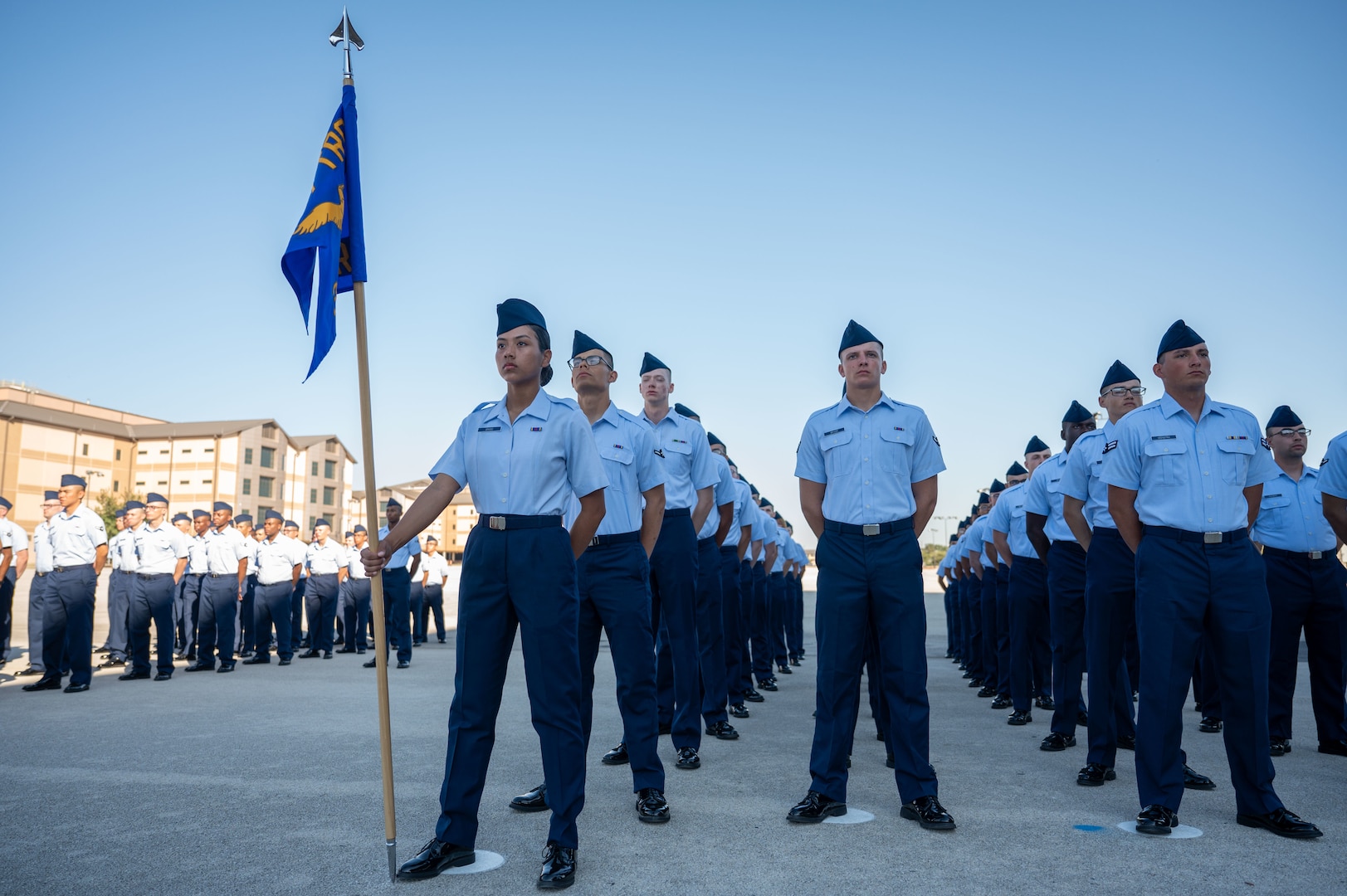 Basic Military Training Graduation
