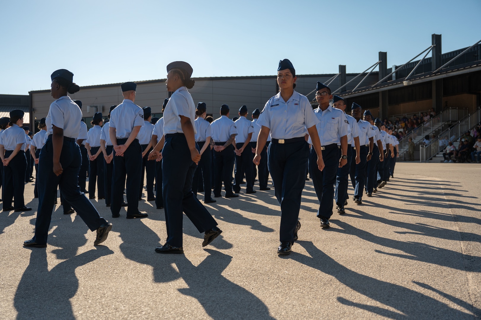 Basic Military Training Graduation