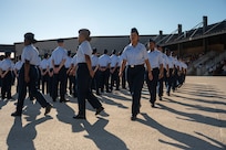 Basic Military Training Graduation