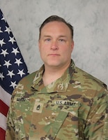 Official photo of Sgt. 1st. Class Kevin Martin