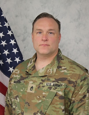 Official photo of Sgt. 1st. Class Kevin Martin