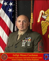 Inspector-Instructor Unit Senior Enlisted Leader
Truck Company, 23D Marine Regiment