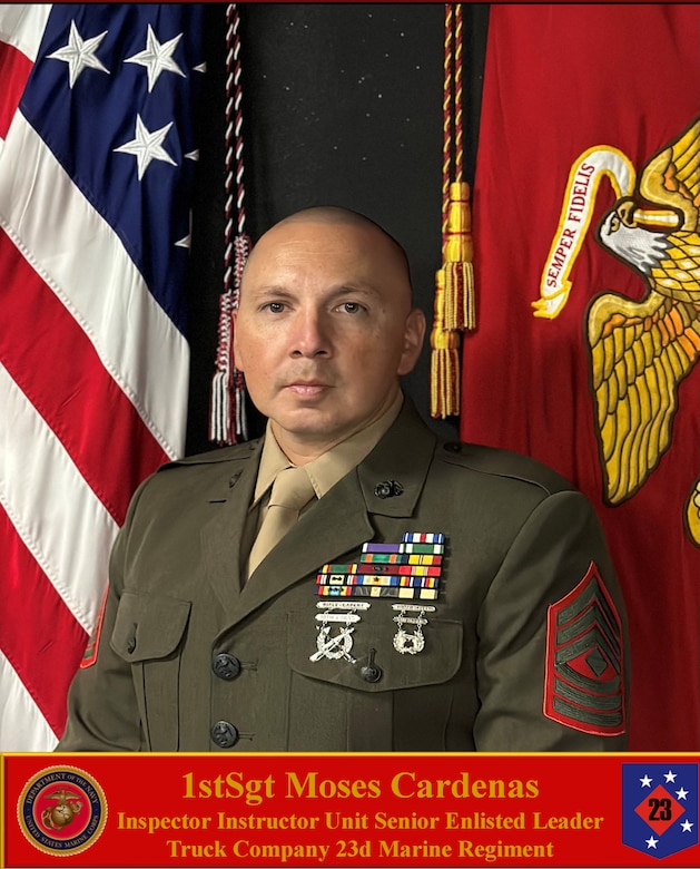 Inspector-Instructor Unit Senior Enlisted Leader
Truck Company, 23D Marine Regiment