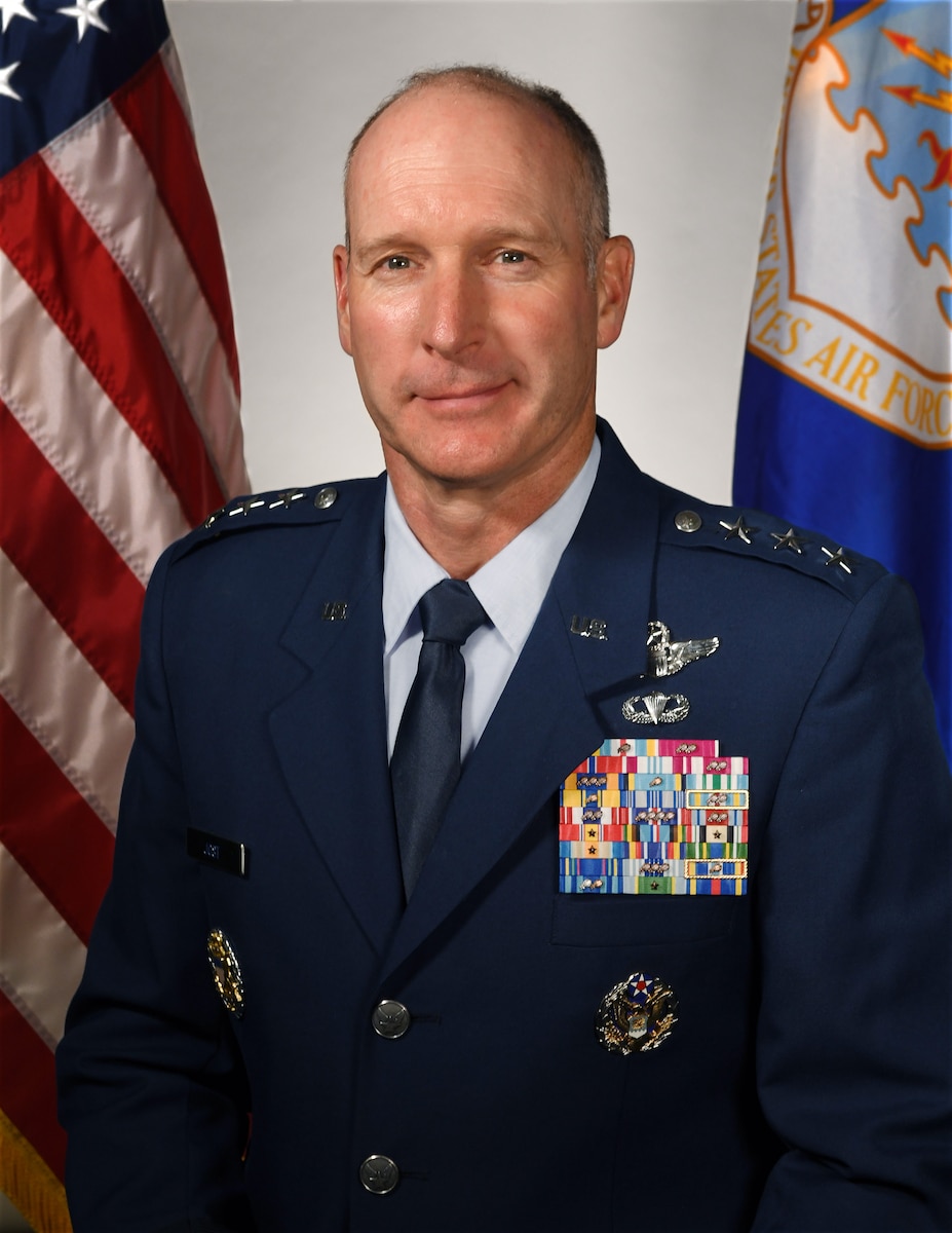 Official photo of Lt. Gen. Stephen F. Jost.