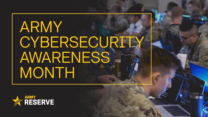 Army Cybersecurity Awareness Month