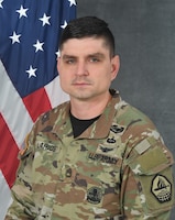 Official Photo of Sgt. 1st Class Addison Larios