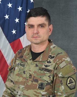 Official Photo of Sgt. 1st Class Addison Larios