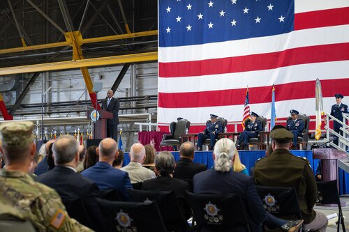 USTRANSCOM Change of Command