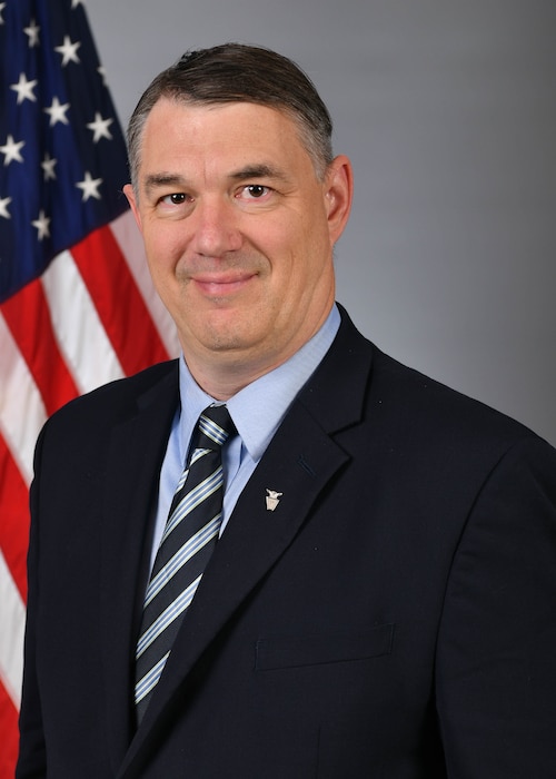 The official portrait of Dr. Marchant