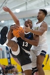 The 2024 Armed Forces Men’s and Women’s Basketball Championships held at the Smith Fitness Center at Fort Moore, Georgia from Oct. 4-10. Service members from the Army, Marine Corps, Navy (with Coast Guard players, and Air Force (with Space Force players) battle it out for gold.