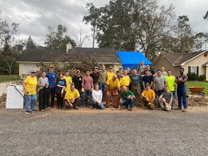 Photo of 58 SOW members