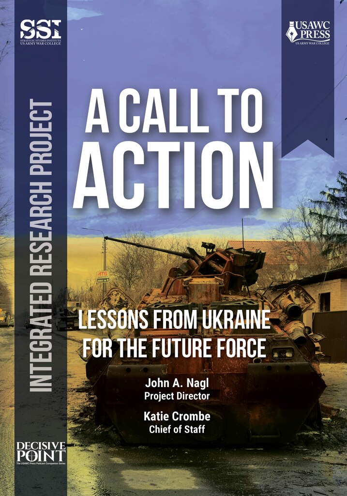 Cover of A Call to Action: Lessons from Ukraine for the Future Force