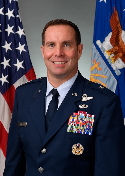 Brig. Gen. Leslie F. Hauck III