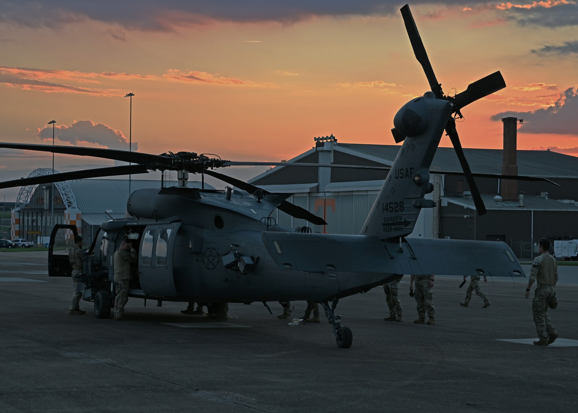 photo of helicopter